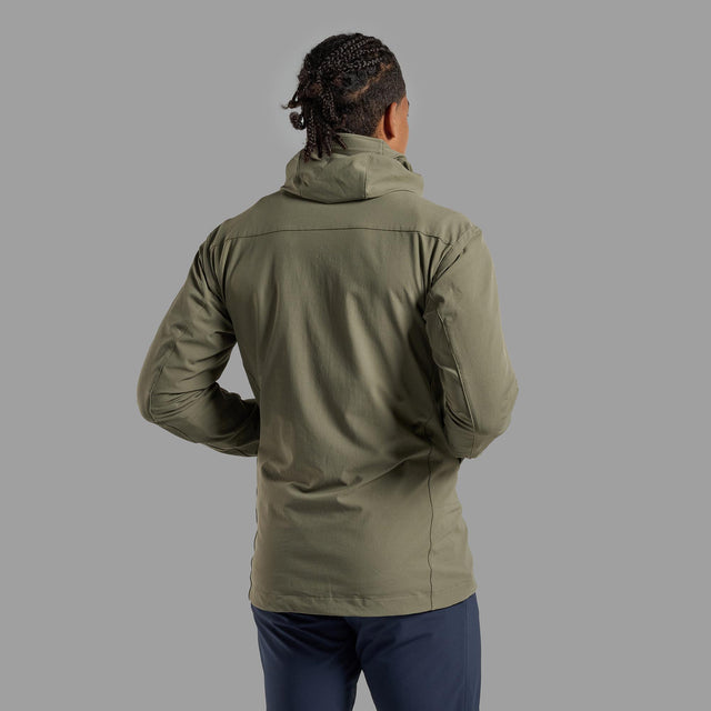 Montane Tenacity Softshelljacke mit Kapuze für Herren – AW26