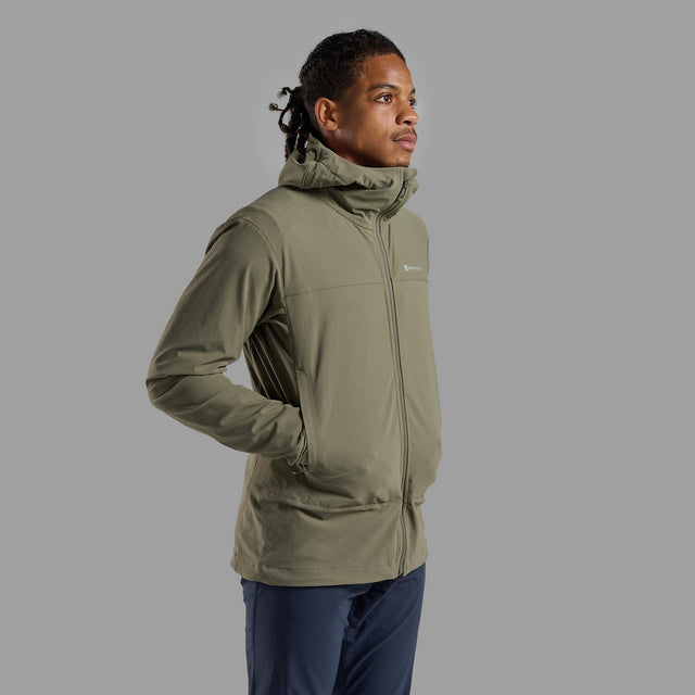Montane Tenacity Softshelljacke mit Kapuze für Herren – AW26