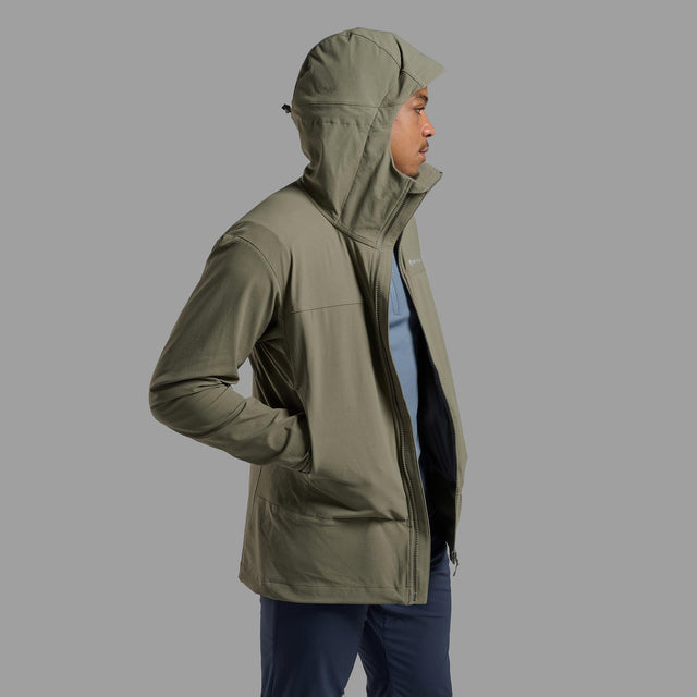 Montane Tenacity Softshelljacke mit Kapuze für Herren – AW26