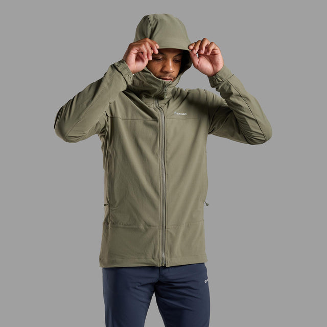 Montane Tenacity Softshelljacke mit Kapuze für Herren – AW26