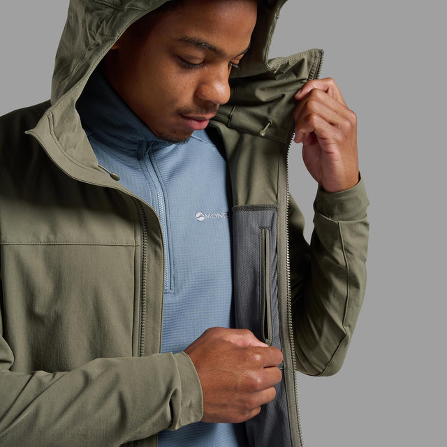 Montane Tenacity Softshelljacke mit Kapuze für Herren – AW26