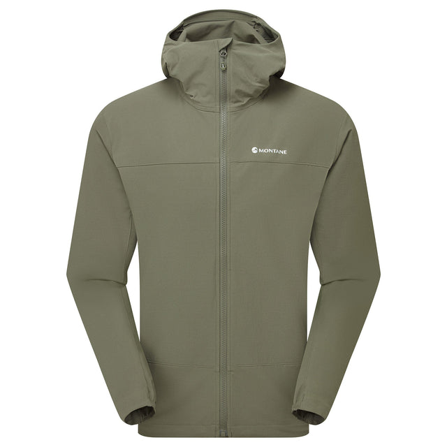 Montane Tenacity Softshelljacke mit Kapuze für Herren – AW26