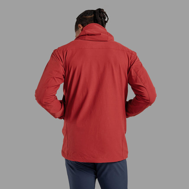 Montane Men's Tenacity Hooded Softshell Jacket