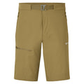 Olive Montane Men's Tenacity Shorts Front