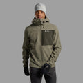 Caper Montane Men's Tenacity XT Hooded Softshell Jacket Model Front