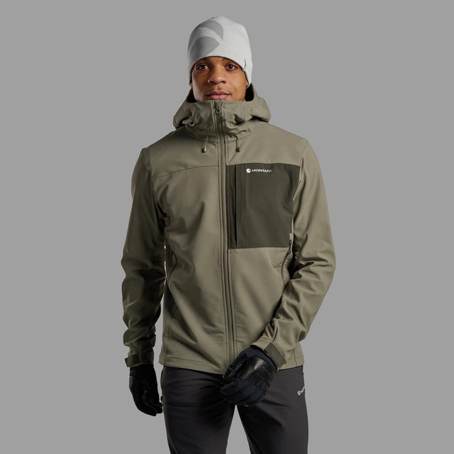 Montane Men's Tenacity XT Hooded Softshell Jacket