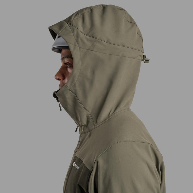 Montane Men's Tenacity XT Hooded Softshell Jacket