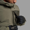 Caper Montane Men's Tenacity XT Hooded Softshell Jacket Model 5