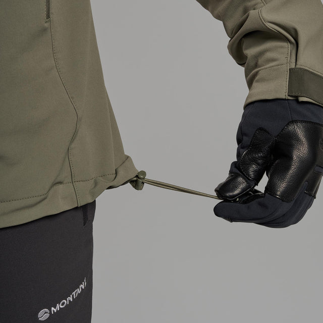 Montane Men's Tenacity XT Hooded Softshell Jacket