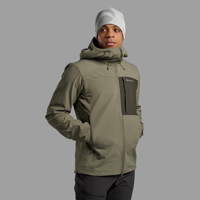 Montane Men's Tenacity XT Hooded Softshell Jacket