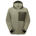 Caper Montane Men's Tenacity XT Hooded Softshell Jacket Front