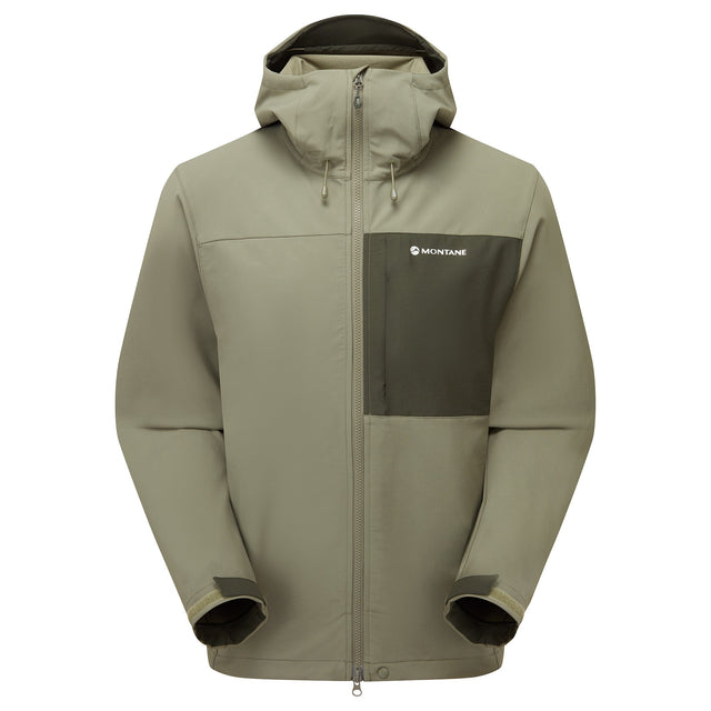 Montane Men's Tenacity XT Hooded Softshell Jacket