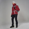 Dark Maple Montane Men's Tenacity XT Hooded Softshell Jacket Model 3 MTEXHDAM