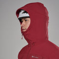 Dark Maple Montane Men's Tenacity XT Hooded Softshell Jacket Model 7 MTEXHDAM
