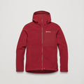 Dark Maple Montane Men's Tenacity XT Hooded Softshell Jacket Front MTEXHDAM