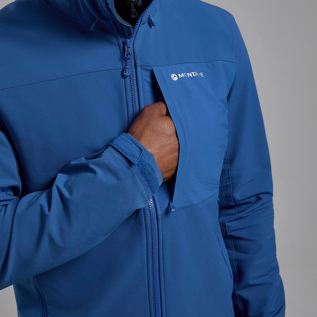 Montane Men's Tenacity XT Hooded Softshell Jacket