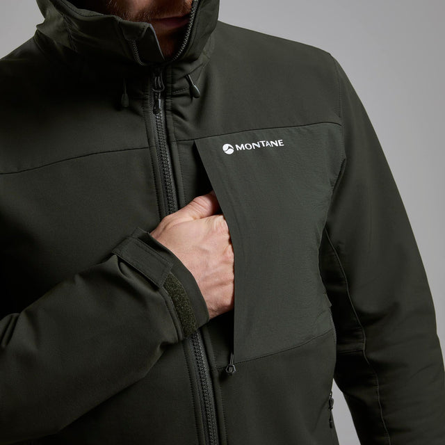 Montane Men's Tenacity XT Hooded Softshell Jacket