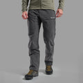 Midnight Grey Montane Men's Terra XT Pants Model Front