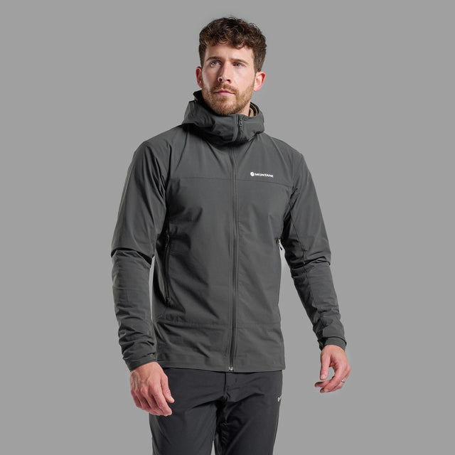 Montane Men's Tenacity Nano Hooded Softshell Jacket