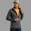 Midnight Grey Montane Men's Tenacity Nano Softshell Jacket Model 6