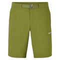 Alder Green Montane Men's Tenacity Lite Shorts Front