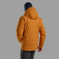 Flame Orange Montane Men's Torren Waterproof Jacket Model Back