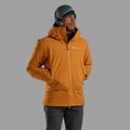 Flame Orange Montane Men's Torren Waterproof Jacket Model 4