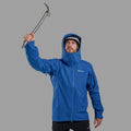 Neptune Blue Montane Men's Torren Waterproof Jacket Model 8