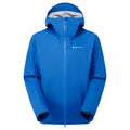 Neptune Blue Montane Men's Torren Waterproof Jacket Front