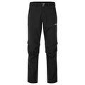 Black Montane Men's Terra Pants Front