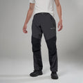 Midnight Grey Montane Men's Terra Pants Model Front