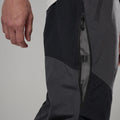 Midnight Grey Montane Men's Terra Pants Model 6