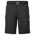 Black Montane Men's Terra Shorts Front