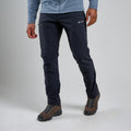 Black Montane Men's Tenacity Pants Model Front