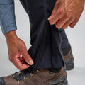 Black Montane Men's Tenacity Pants Model 6