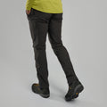 Midnight Grey Montane Men's Tenacity Pants Model Back