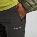 Midnight Grey Montane Men's Tenacity Pants Model 5