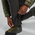 Midnight Grey Montane Men's Tenacity Pants Model 7