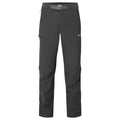 Midnight Grey Montane Men's Tenacity Pants Front