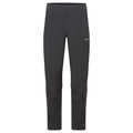 Midnight Grey Montane Men's Volantis Softshell Pants Front