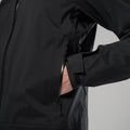 Black Montane Men's Vortic Waterproof Jacket Model 4