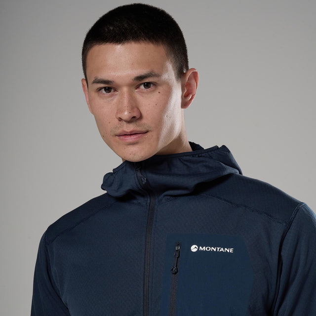 Montane Men's Zepher Hooded Fleece Jacket