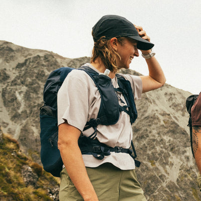 Oyster Montane Women's Alhena Merino Blend T-Shirt Front