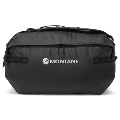 Black Montane Transition Duffel 100L Front
