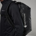Black Montane Transition Duffel 40L Model 3