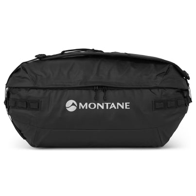 Black Montane Transition Duffel 70L Front