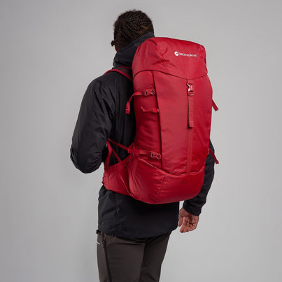 Acer Red Montane Trailblazer® XT 35L Backpack Side