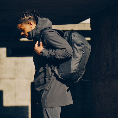 Black Montane Transition Pack 28L Model Front