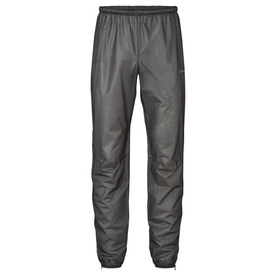 Charcoal Montane Unisex Minimus Nano Pull-Over Waterproof Pants Front