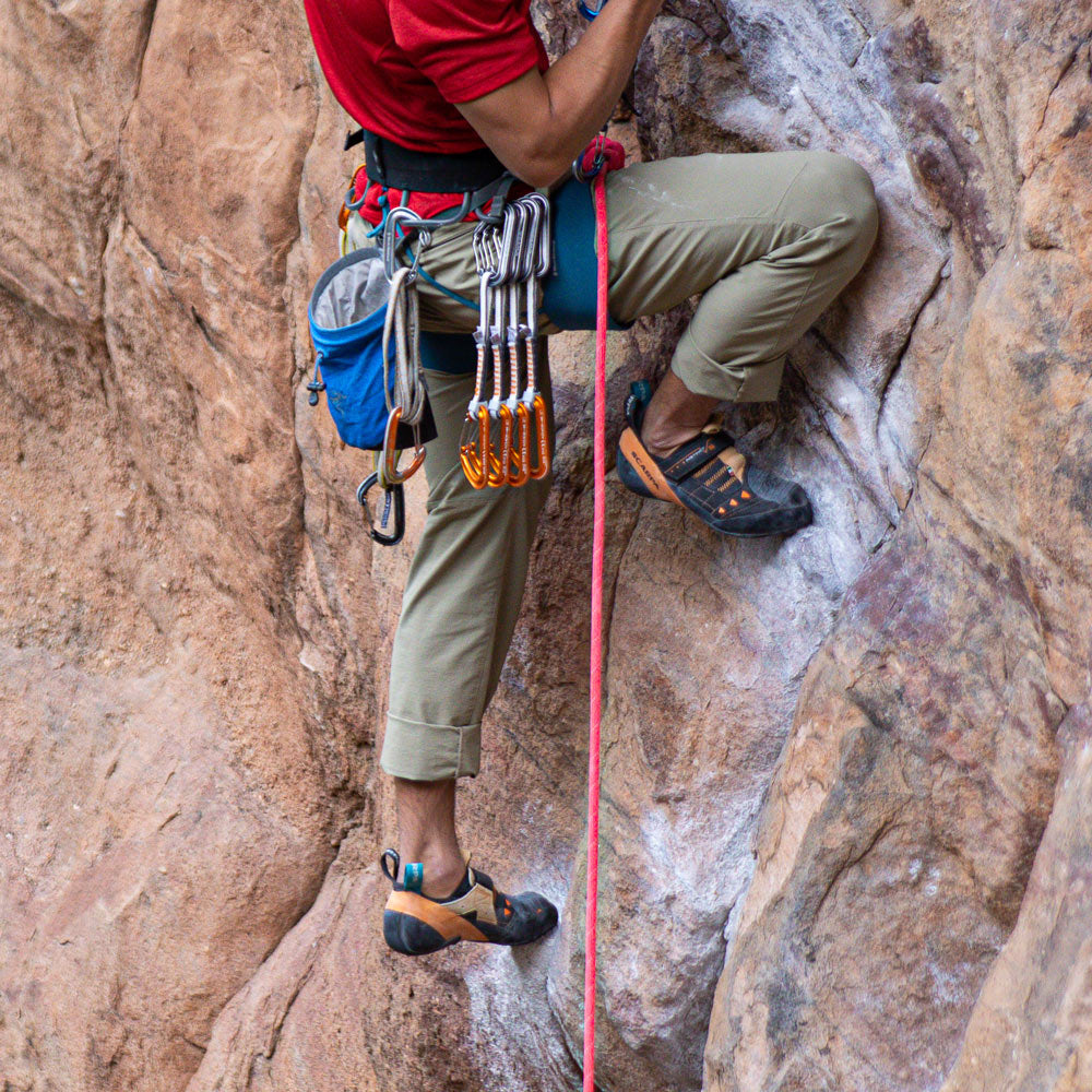 Die besten Hosen zum Klettern: Dynamic Lite Stretch Pants & Tucana Pants